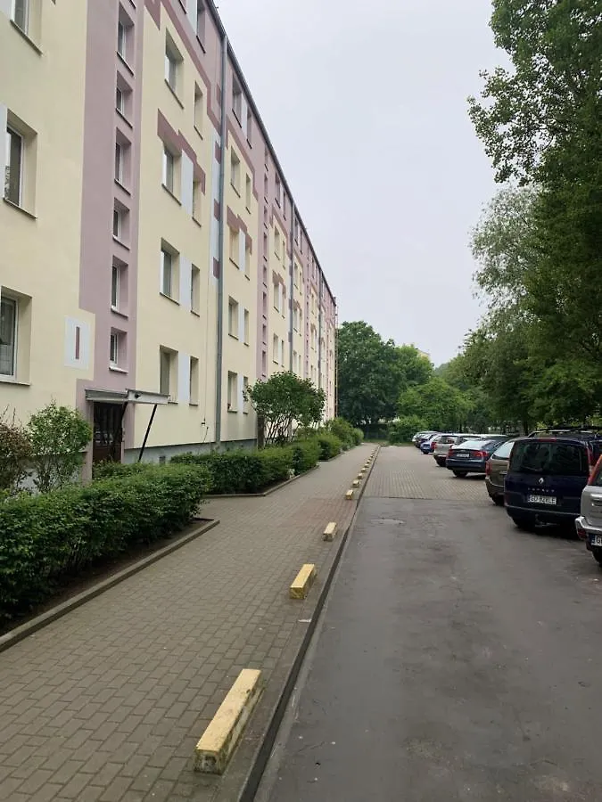Dabrowszczakow App Apartment Gdansk Poland